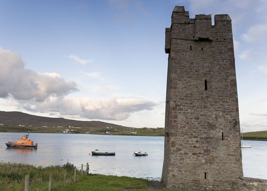 Caisleán Ghráinne, Republic of Ireland, Ireland